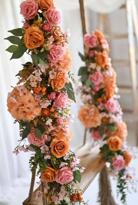 Garland set - 2x120 cm
