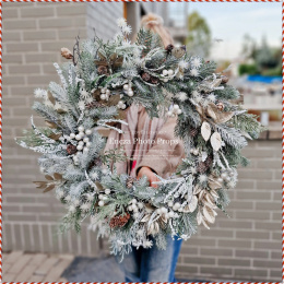 Symmetrical wreath - 50 cm