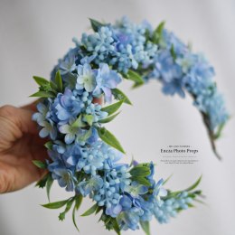 Headband - blue lilac