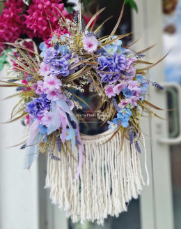 Decorative wreath 35/55 cm