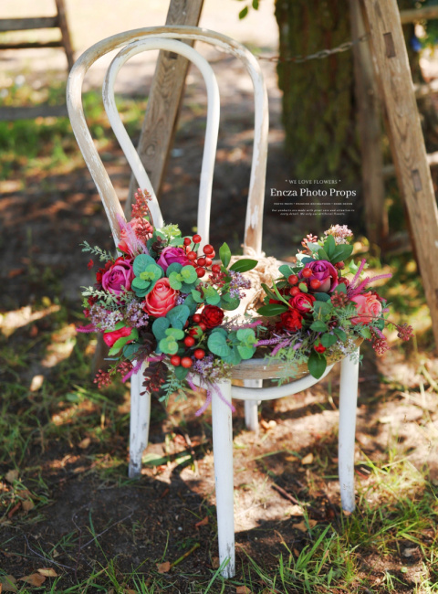 Garland for newborn session