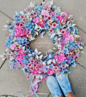 Decorative wreath 60 cm