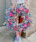 Decorative wreath 60 cm