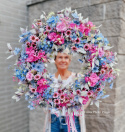 Decorative wreath 60 cm